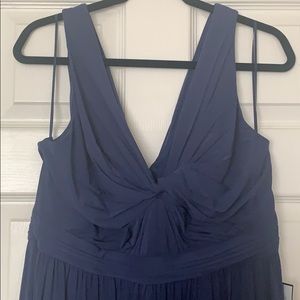 J. Crew Marais Bridesmaid Gown